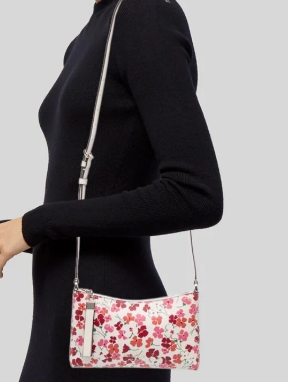 Kate Spade New YorkSadie Sunny Floral Printed Crossbody